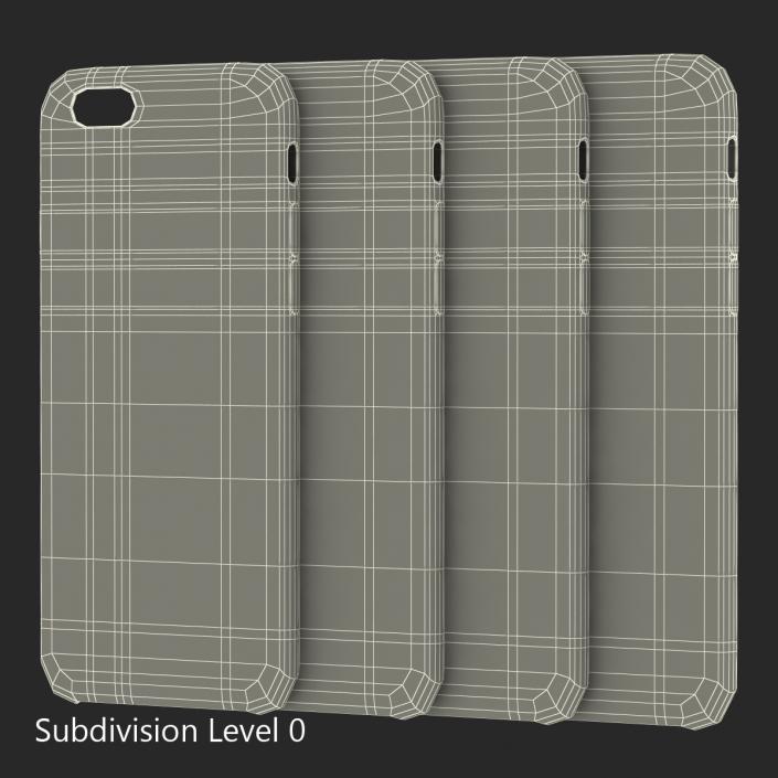 3D iPhone 6 Silicone Case Set