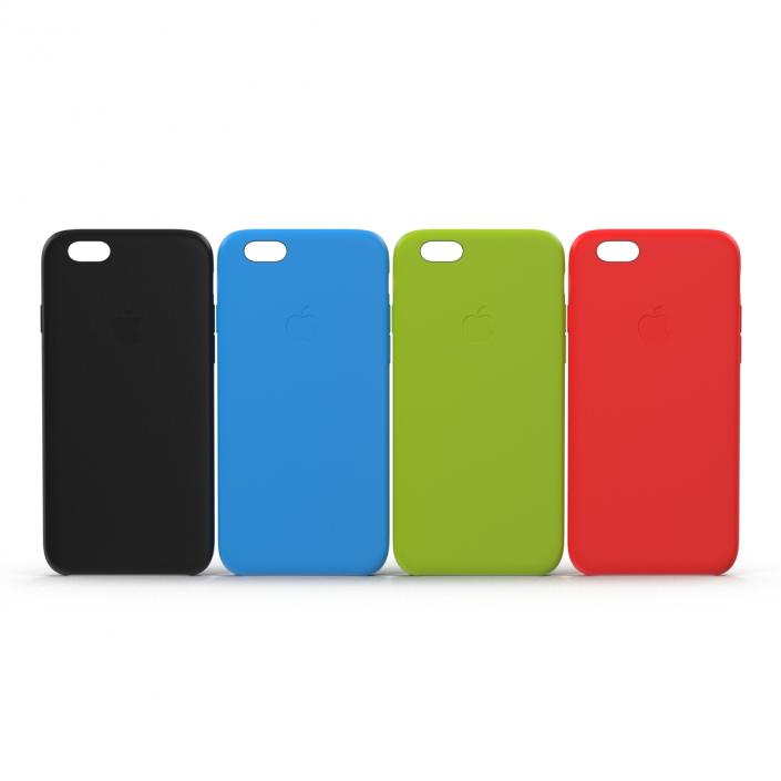 3D iPhone 6 Silicone Case Set