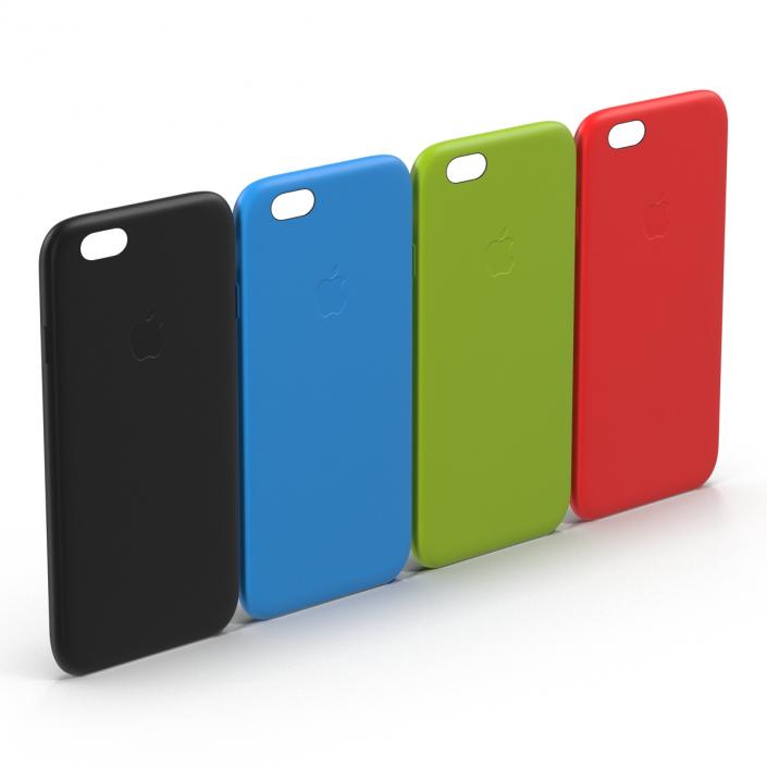 3D iPhone 6 Silicone Case Set