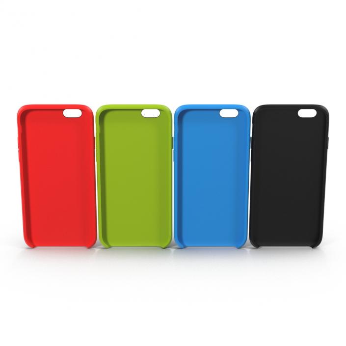 3D iPhone 6 Silicone Case Set