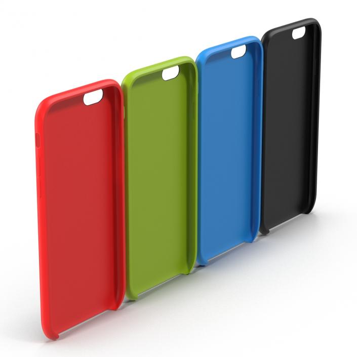 3D iPhone 6 Silicone Case Set