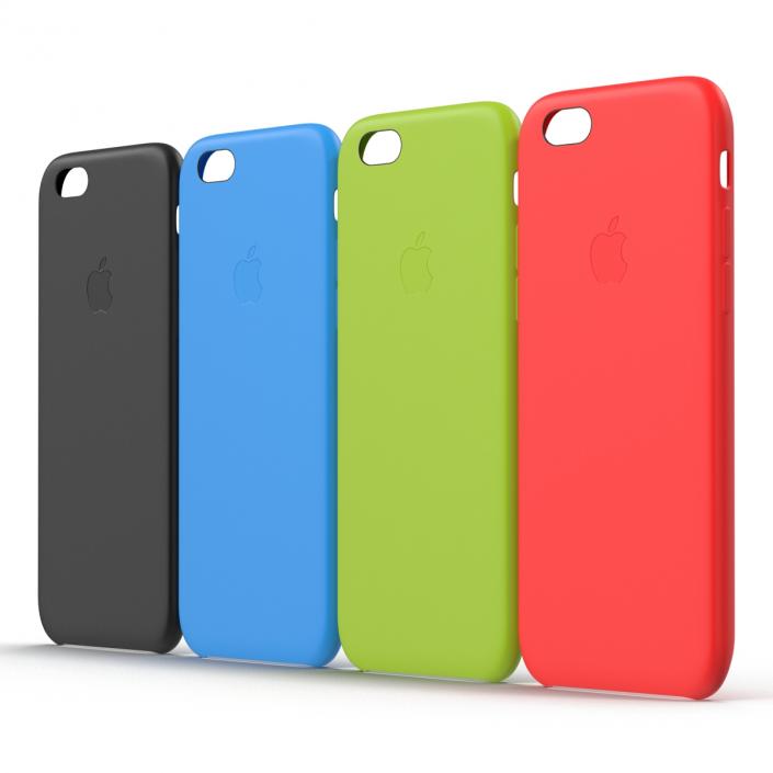 3D iPhone 6 Silicone Case Set