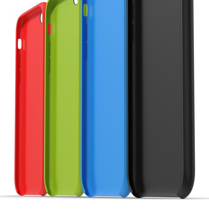 3D iPhone 6 Silicone Case Set