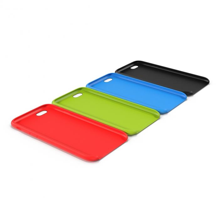 3D iPhone 6 Silicone Case Set