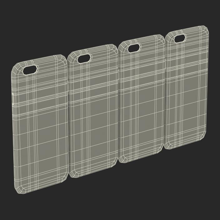 3D iPhone 6 Silicone Case Set