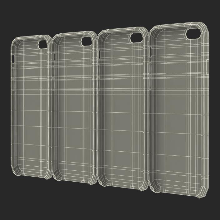 3D iPhone 6 Silicone Case Set