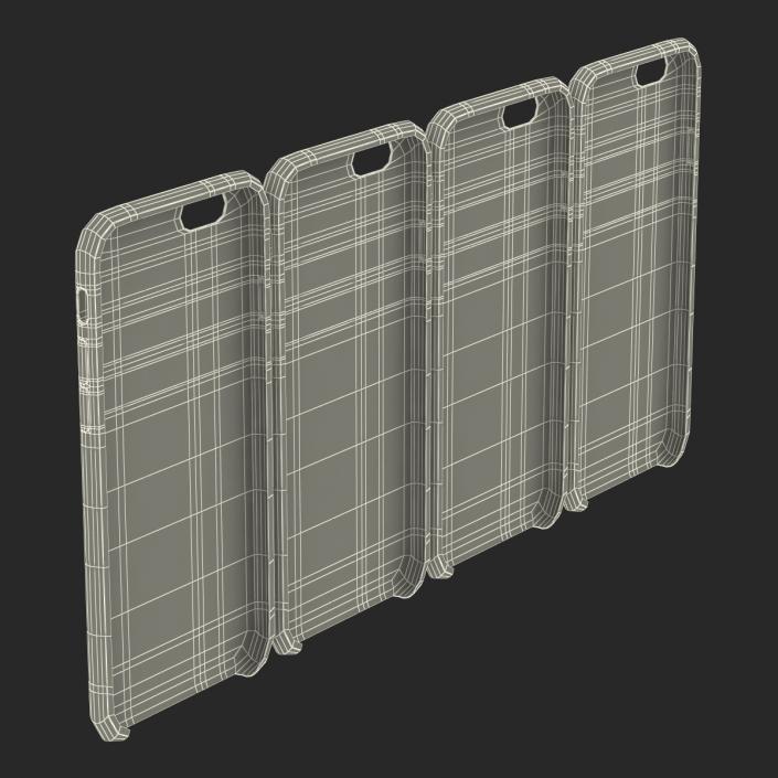 3D iPhone 6 Silicone Case Set