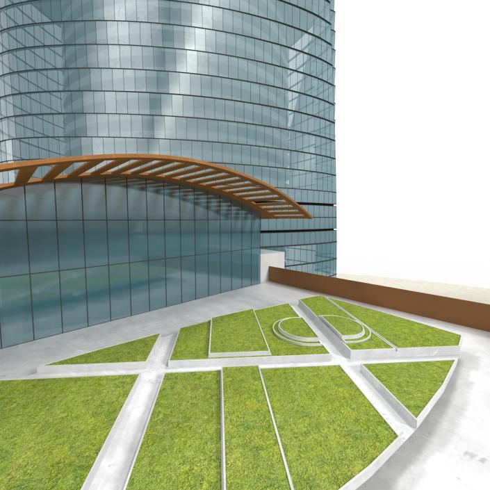 3D model Shanghai Tower China