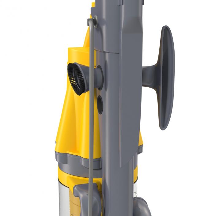 3D model Stand Up Vacuum Cleaner Yellow