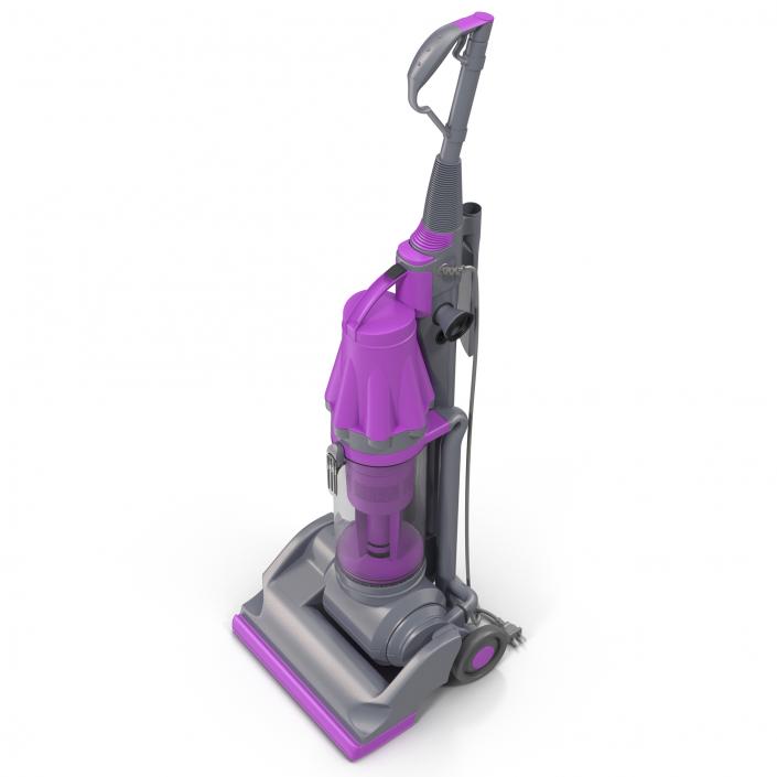 3D model Stand Up Vacuum Cleaner Violet