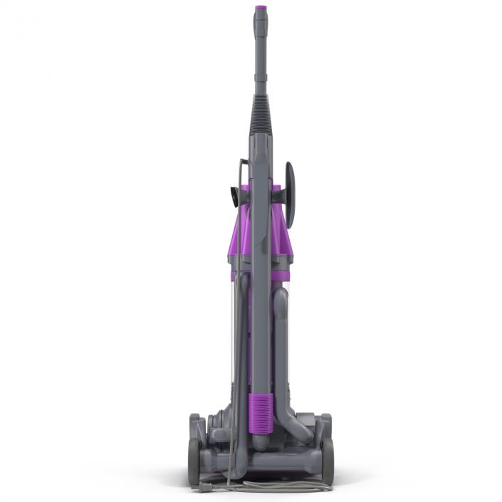 3D model Stand Up Vacuum Cleaner Violet