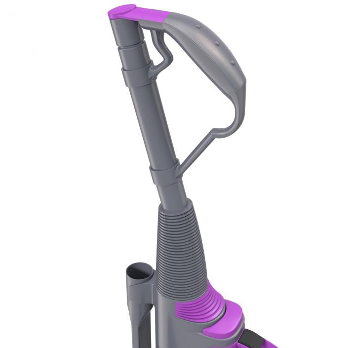 3D model Stand Up Vacuum Cleaner Violet