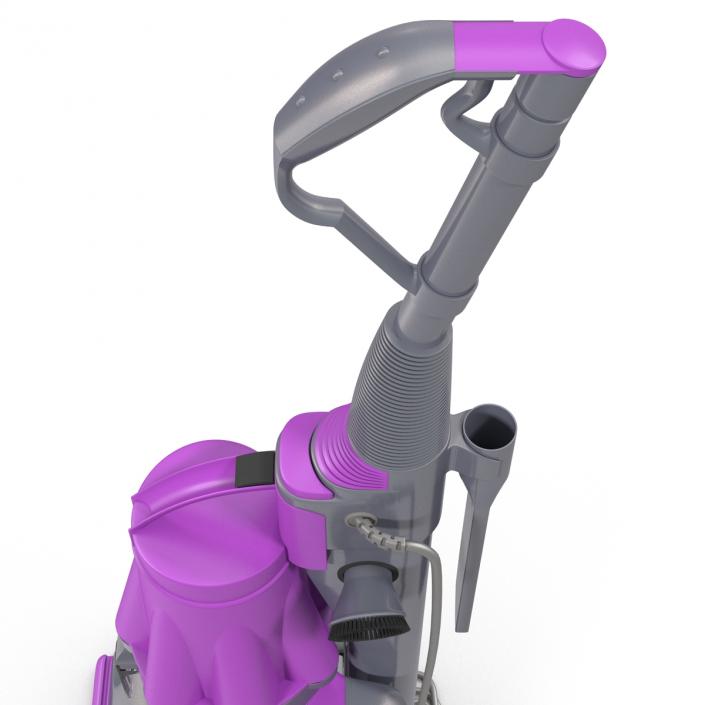 3D model Stand Up Vacuum Cleaner Violet