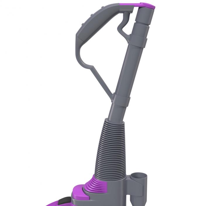 3D model Stand Up Vacuum Cleaner Violet