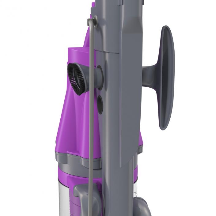 3D model Stand Up Vacuum Cleaner Violet