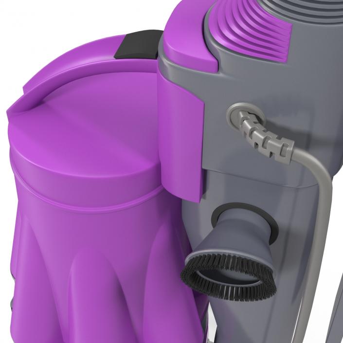 3D model Stand Up Vacuum Cleaner Violet