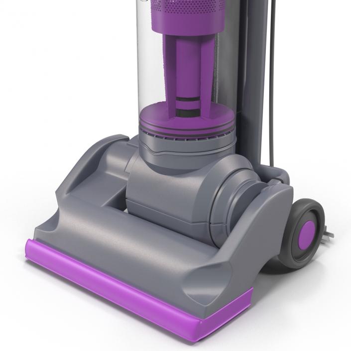 3D model Stand Up Vacuum Cleaner Violet