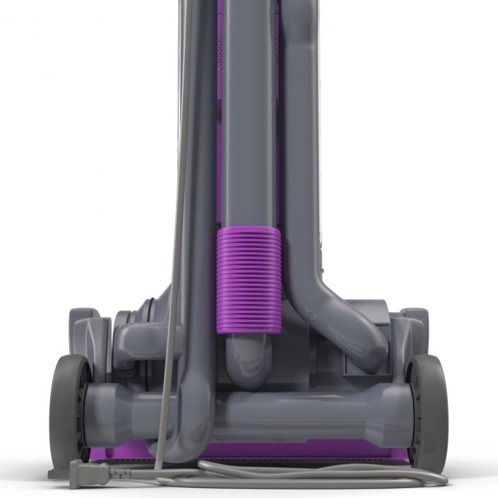 3D model Stand Up Vacuum Cleaner Violet