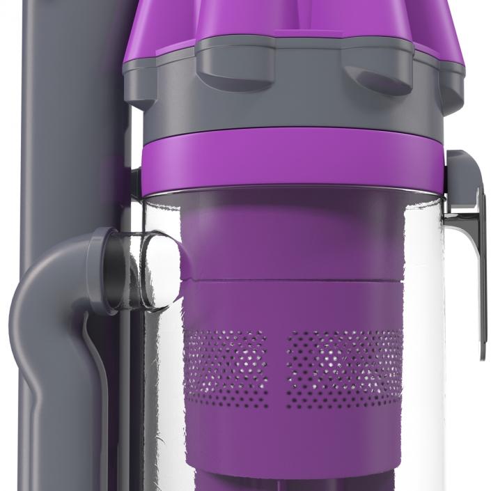 3D model Stand Up Vacuum Cleaner Violet