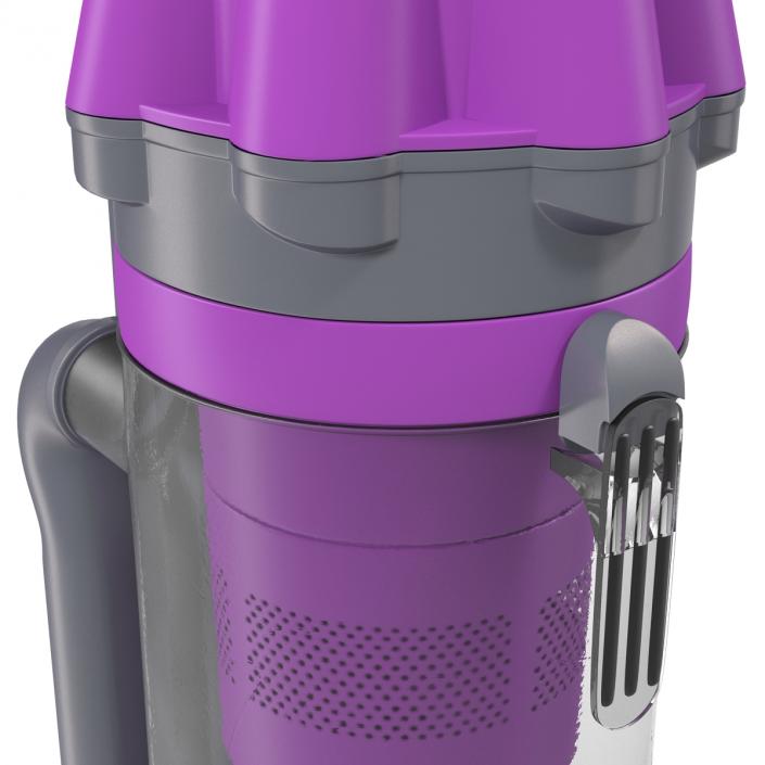 3D model Stand Up Vacuum Cleaner Violet