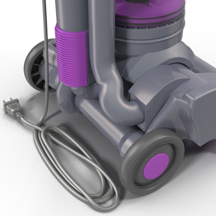 3D model Stand Up Vacuum Cleaner Violet