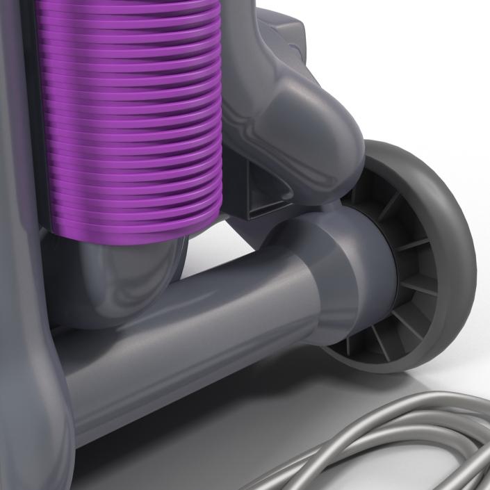 3D model Stand Up Vacuum Cleaner Violet