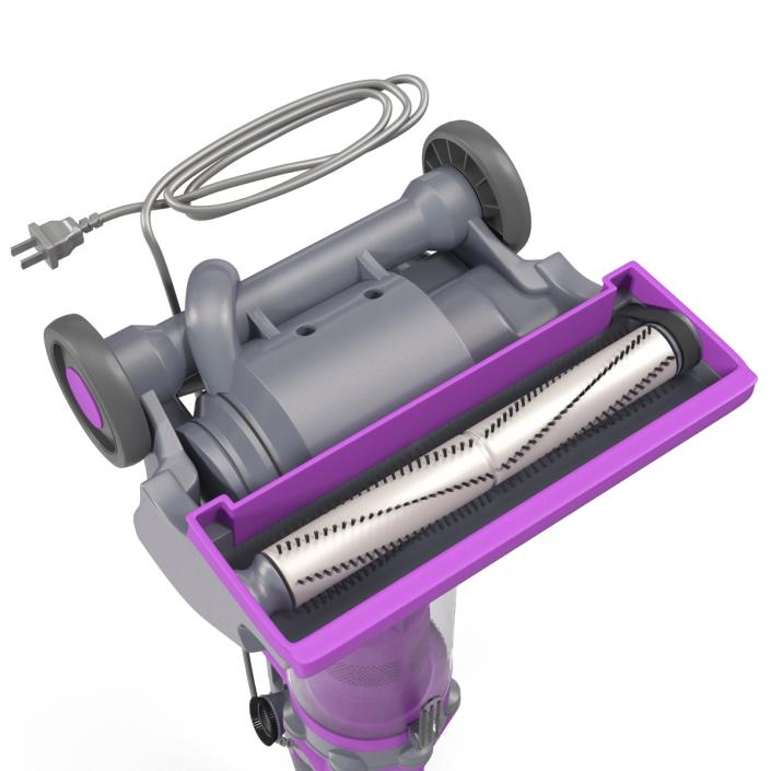 3D model Stand Up Vacuum Cleaner Violet