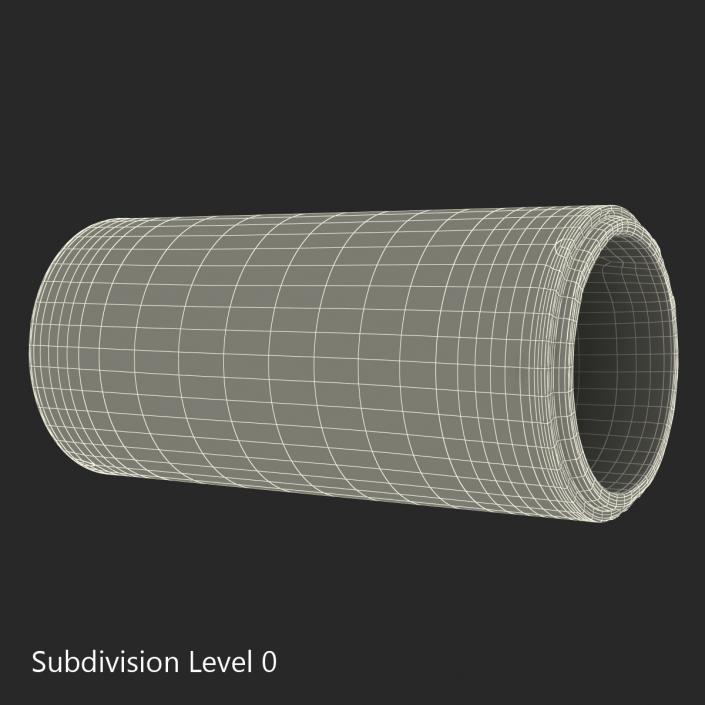 3D model Concrete Pipe 2