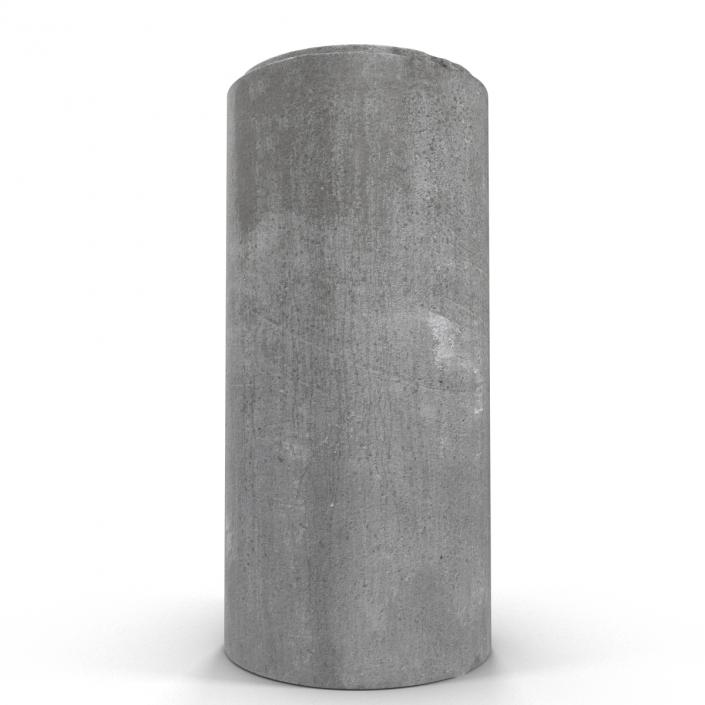 3D model Concrete Pipe 2