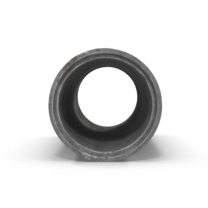 3D model Concrete Pipe 2