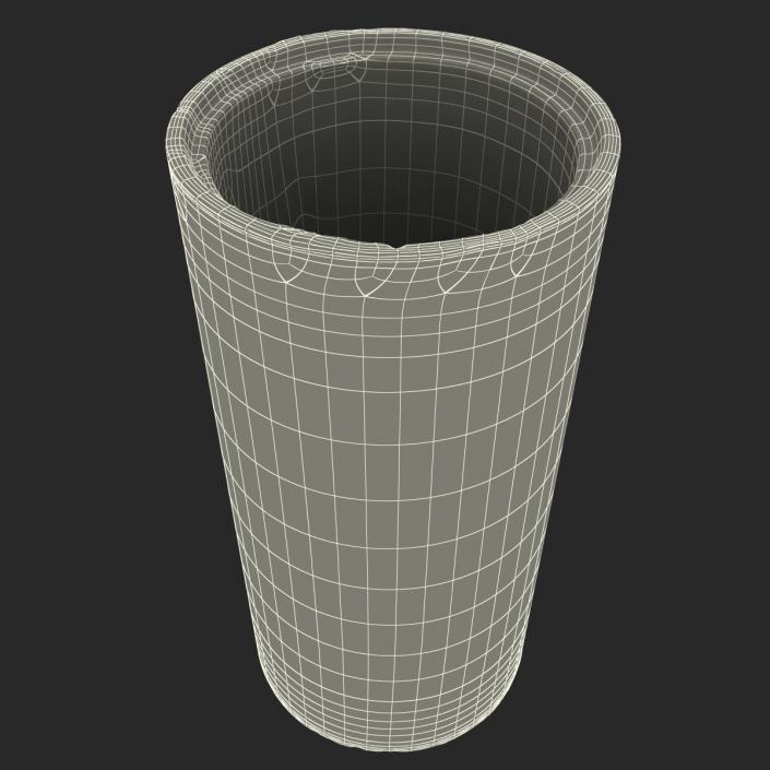 3D model Concrete Pipe 2