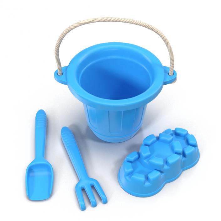 3D Sand Play Set model