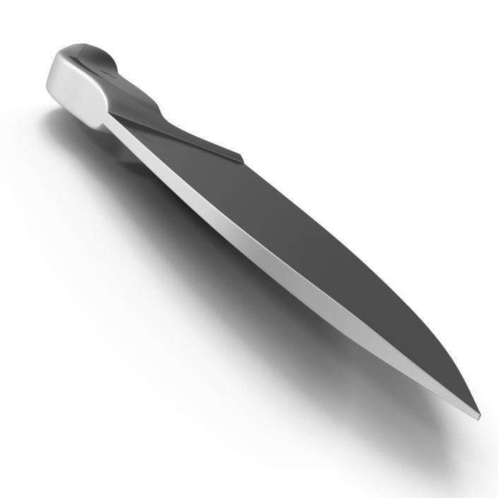 Chefs Knife 10 inch 3D model