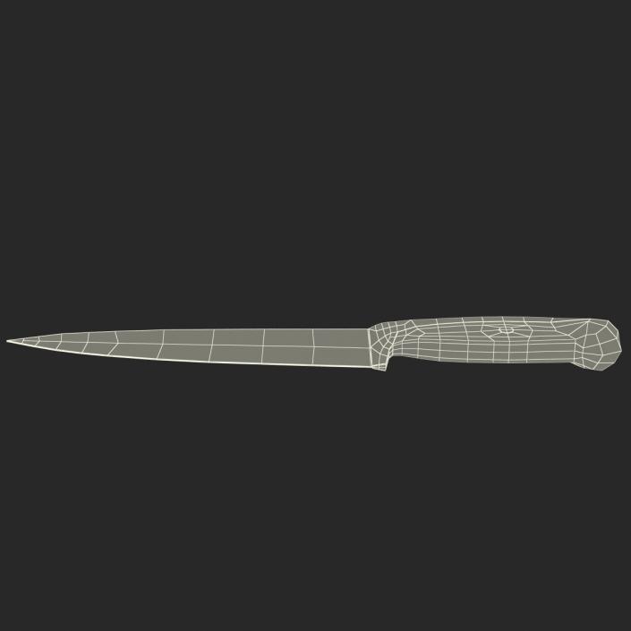 Chefs Knife 10 inch 3D model