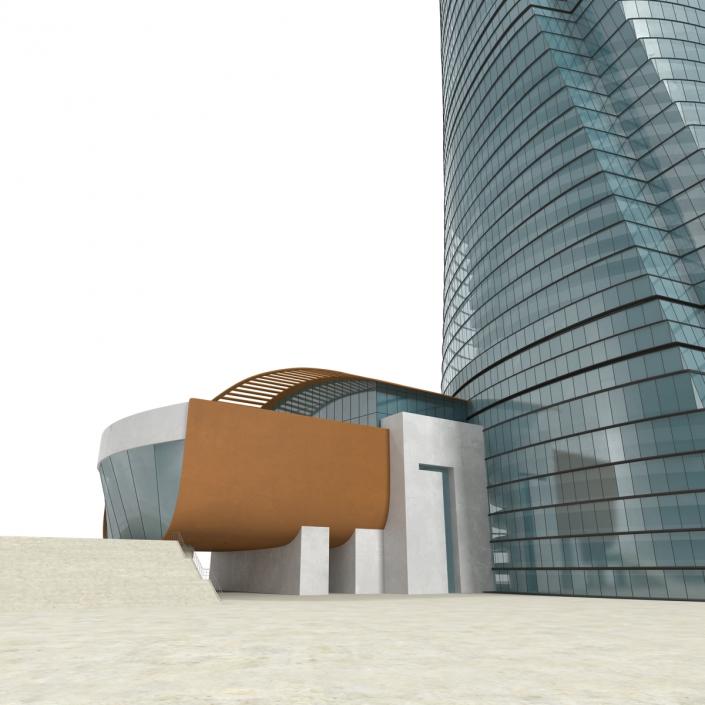 3D model Shanghai Tower China