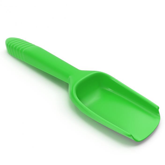 Toy Spade 3D model