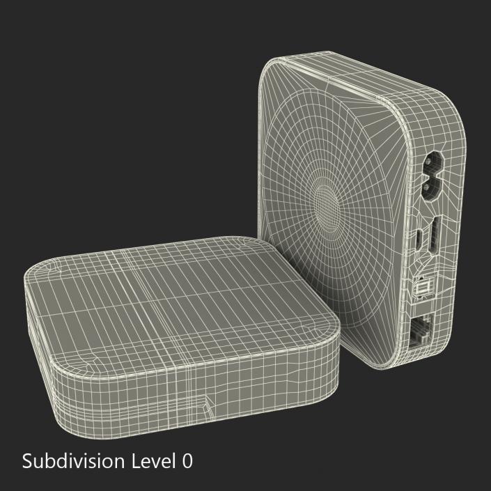 3D model Apple TV