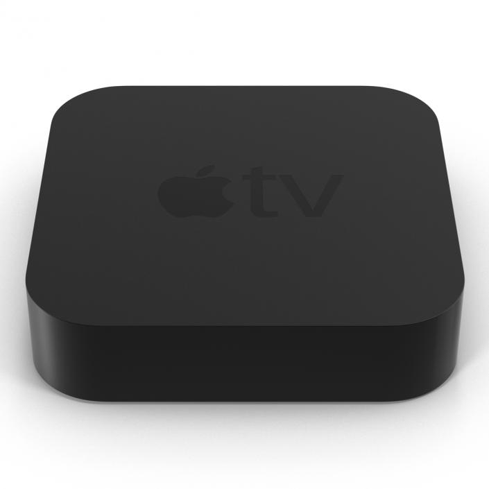 3D model Apple TV