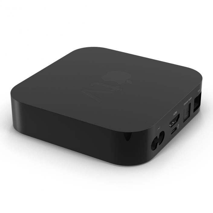 3D model Apple TV