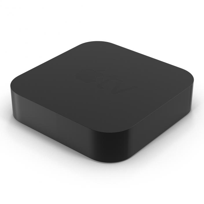 3D model Apple TV