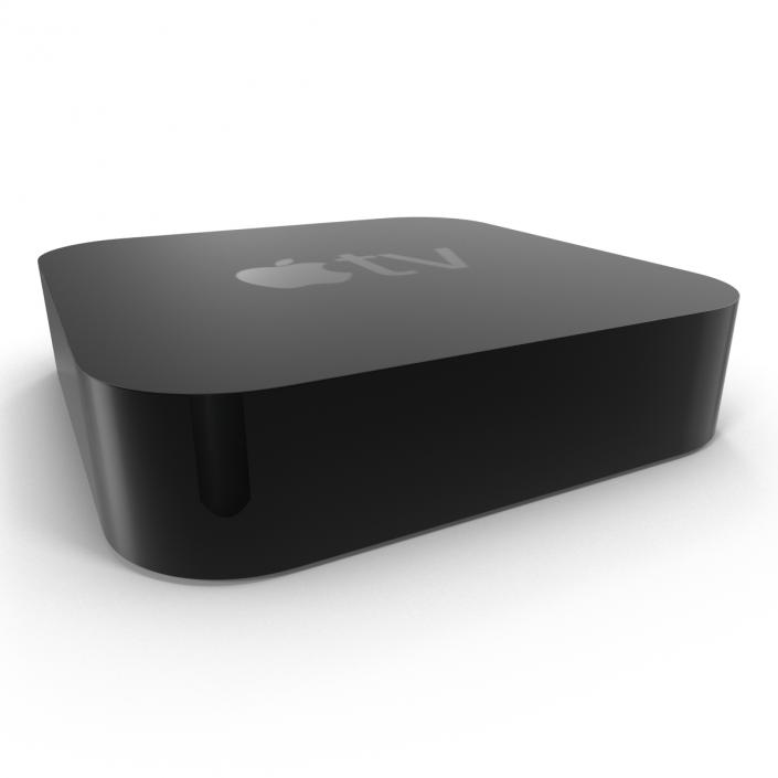 3D model Apple TV