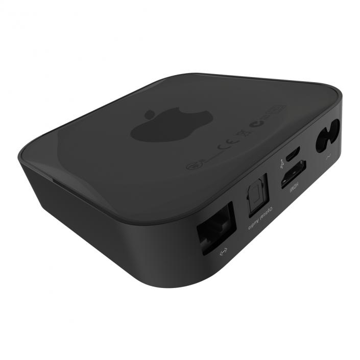 3D model Apple TV