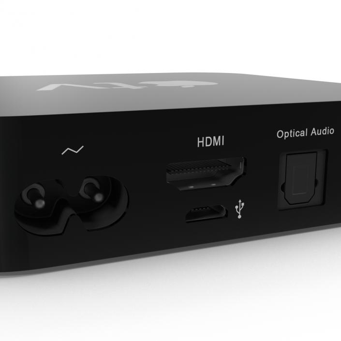 3D model Apple TV