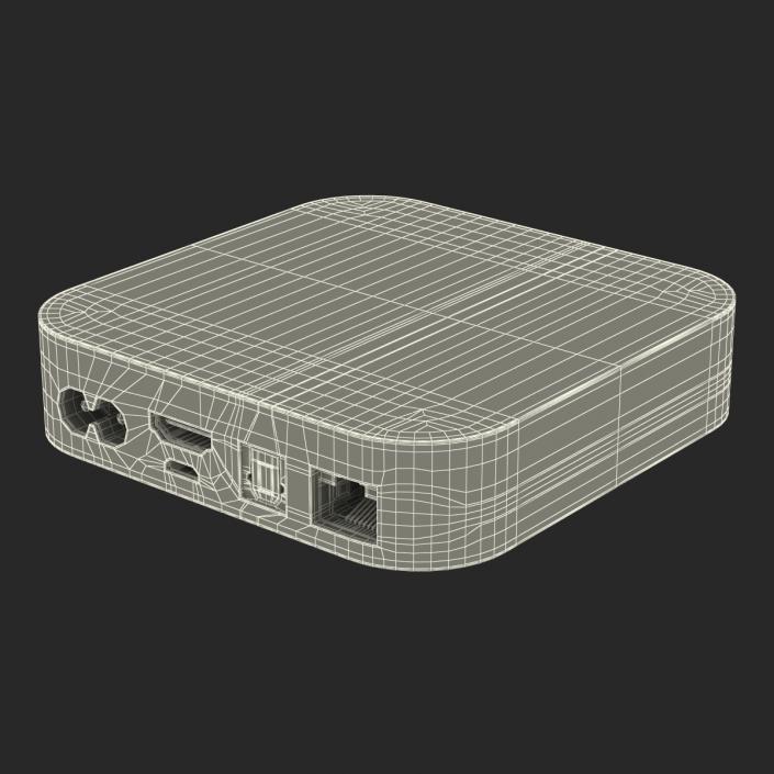 3D model Apple TV