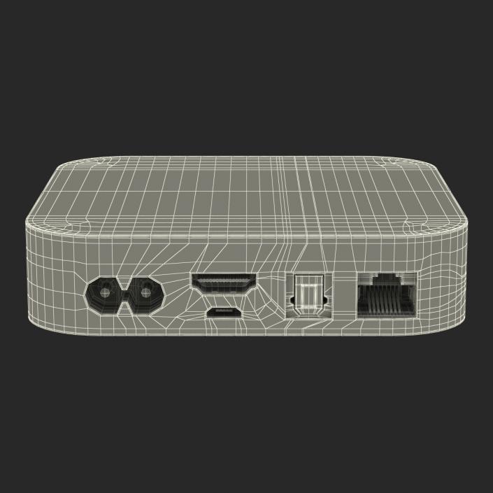 3D model Apple TV