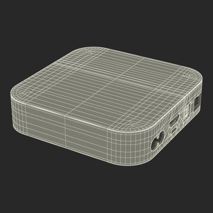 3D model Apple TV