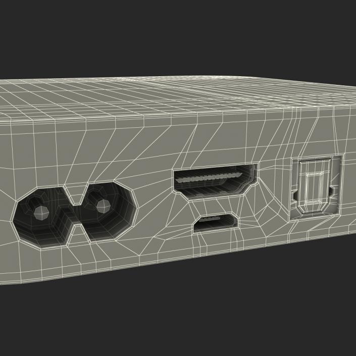 3D model Apple TV