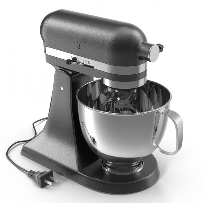 Stand Mixer Black 3D