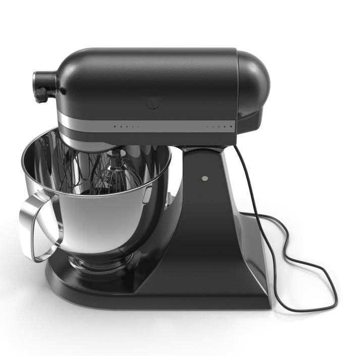 Stand Mixer Black 3D