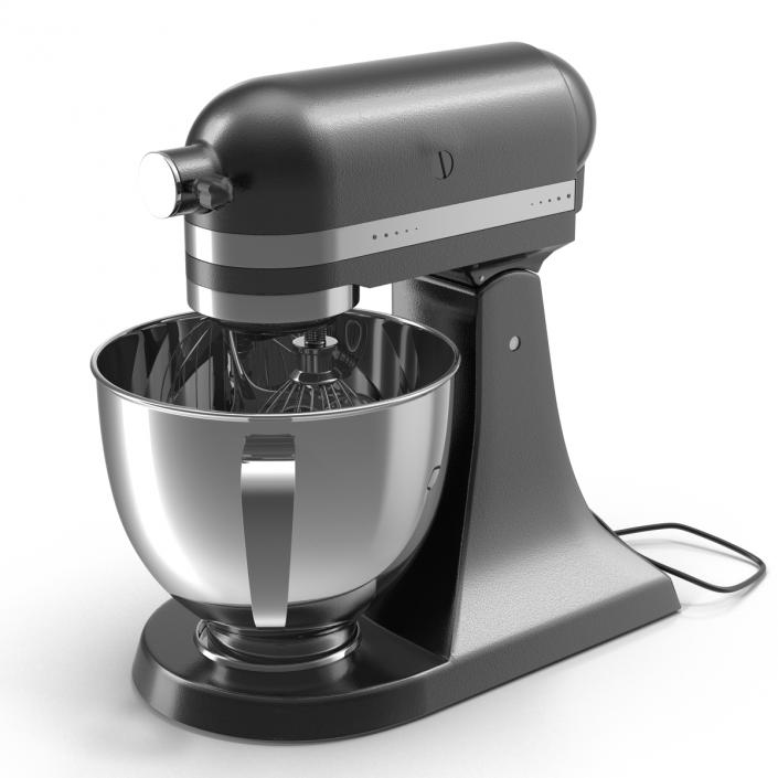 Stand Mixer Black 3D